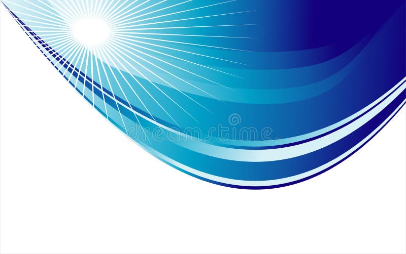 Modelo de cartão de visita ilustração stock