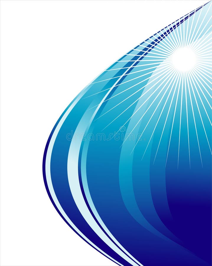 Modelo de cartão de visita ilustração stock