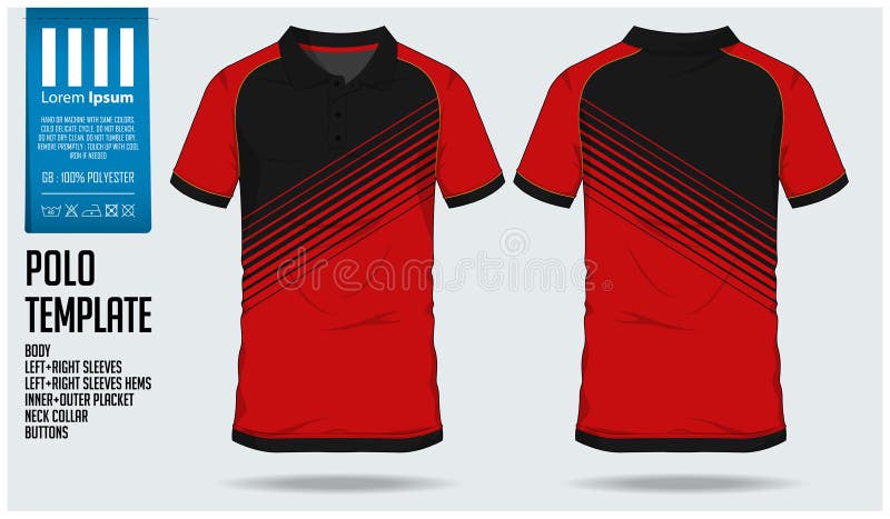 Molde do projeto do esporte da camisa do polo t para o jérsei de futebol, o jogo do futebol ou o clube de esporte Ostente o unifo ilustração do vetor Molde do projeto do esporte da camisa do polo t para o jérsei de futebol, o jogo do futebol ou o clube de esporte Ostente o unifo ilustração do vetor