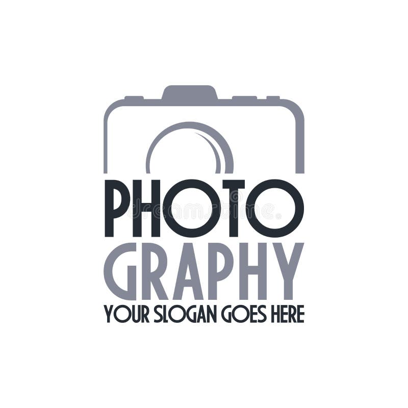 Molde do tema da fotografia ilustração royalty free Molde do tema da fotografia ilustração royalty free