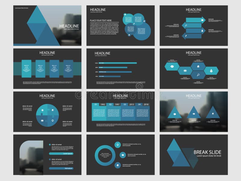 Molde infographic da apresentação dos elementos do pacote azul do triângulo informe anual do negócio, folheto, folheto, inseto de ilustração royalty free Molde infographic da apresentação dos elementos do pacote azul do triângulo informe anual do negócio, folheto, folheto, inseto de ilustração royalty free