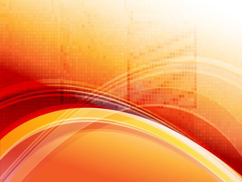 Modelo vetorial moderno e colorido ilustração royalty free