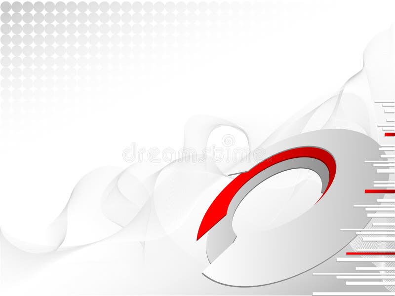 Modelo de negócio moderno ilustração stock