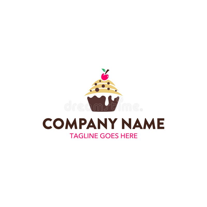 Molde original do logotipo da padaria Vetor editable ilustração royalty free Molde original do logotipo da padaria Vetor editable ilustração royalty free