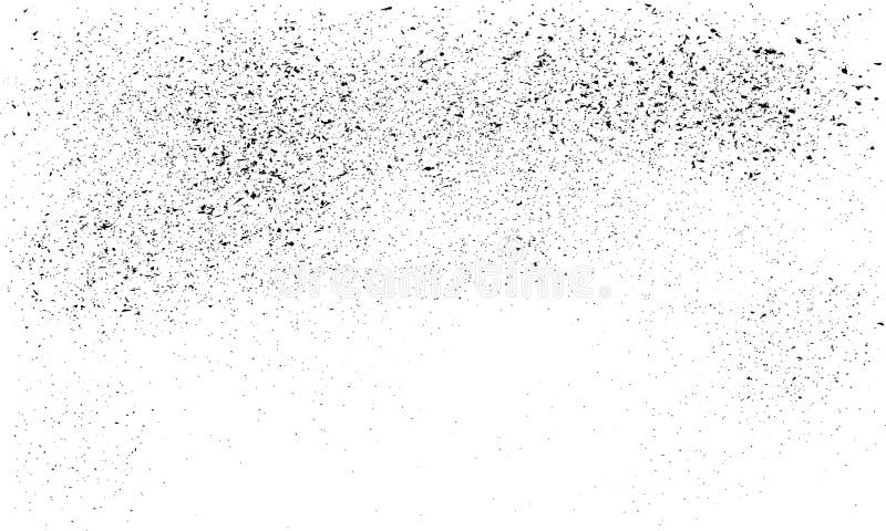 Molde Preto Da Textura Do Grunge Efeito Riscado Ilustracao Do Vetor Ilustracao De Textura Grunge 105801060