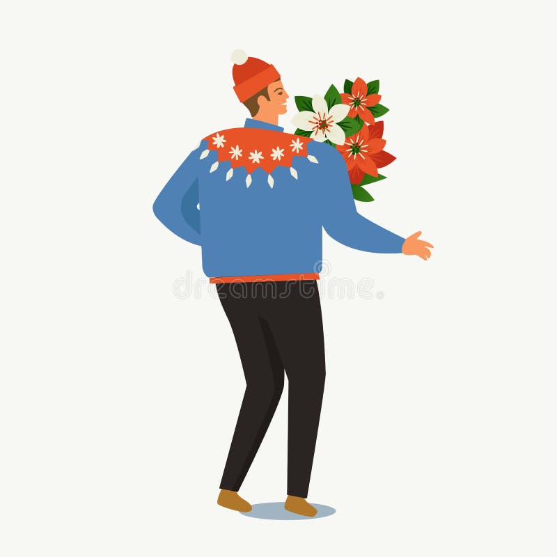 Moldes do Natal e do ano novo feliz Estilo retro na moda ilustração do vetor Moldes do Natal e do ano novo feliz Estilo retro na moda ilustração do vetor