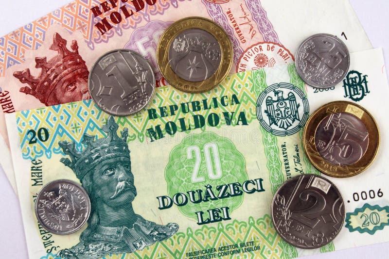 Moldova, Lei coins and banknotes of the Moldovan Republic