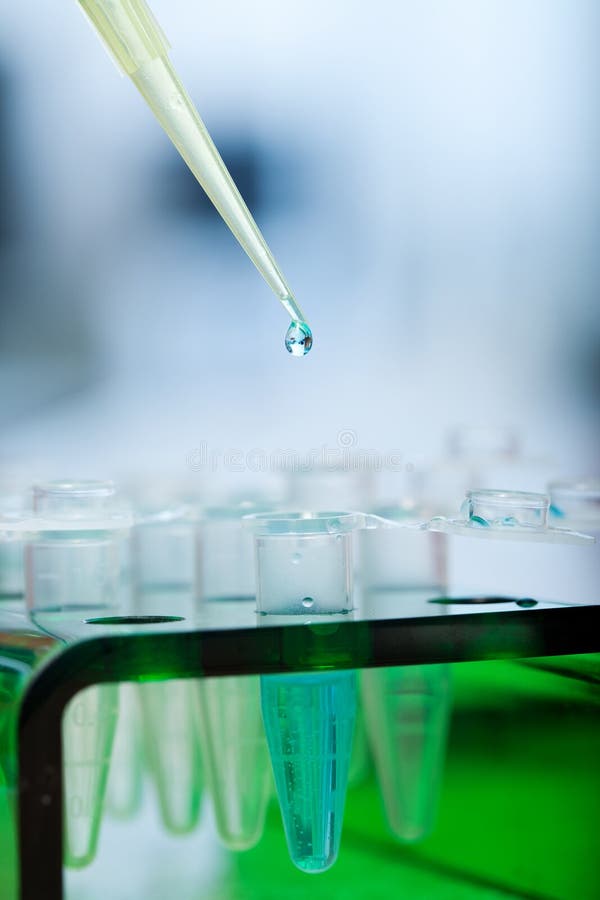 Molecular biology stock photo. Image of medicine, health 21929206