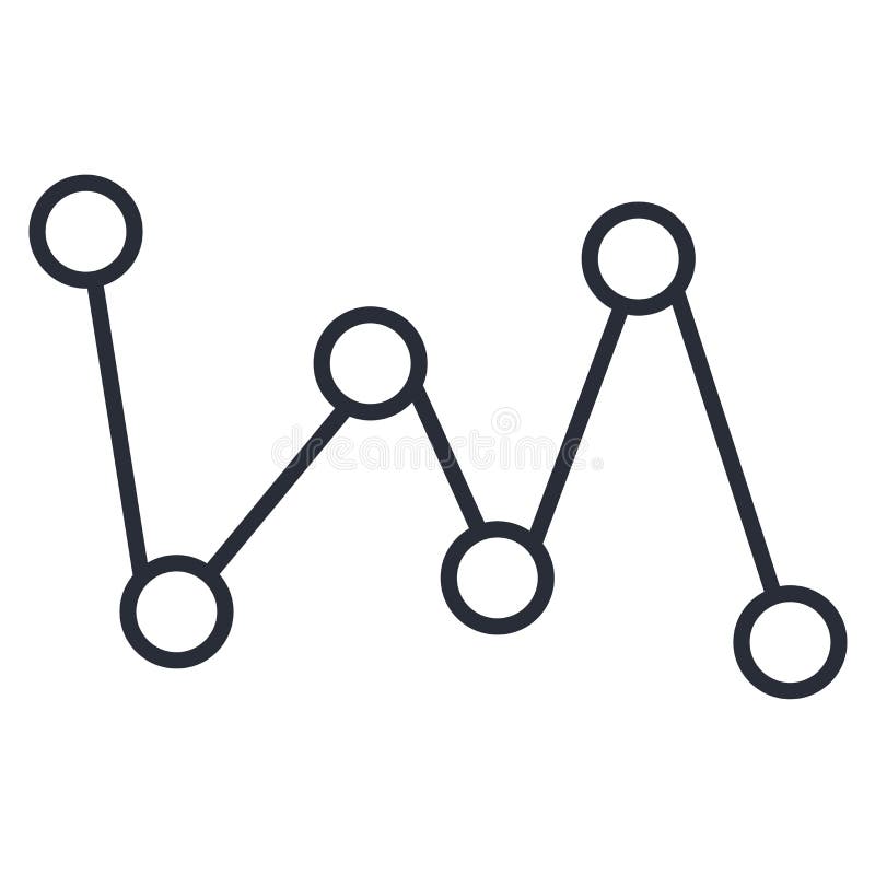Molecular structure icon vector sign and symbol isolated on white background, Molecular structure logo concept royalty free illustration Molecular structure icon vector sign and symbol isolated on white background, Molecular structure logo concept royalty free illustration