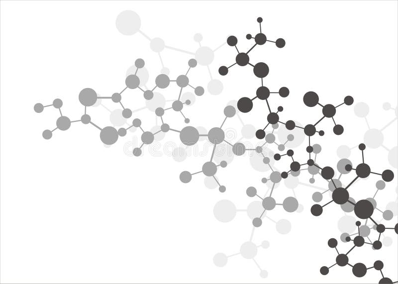 Molecule background