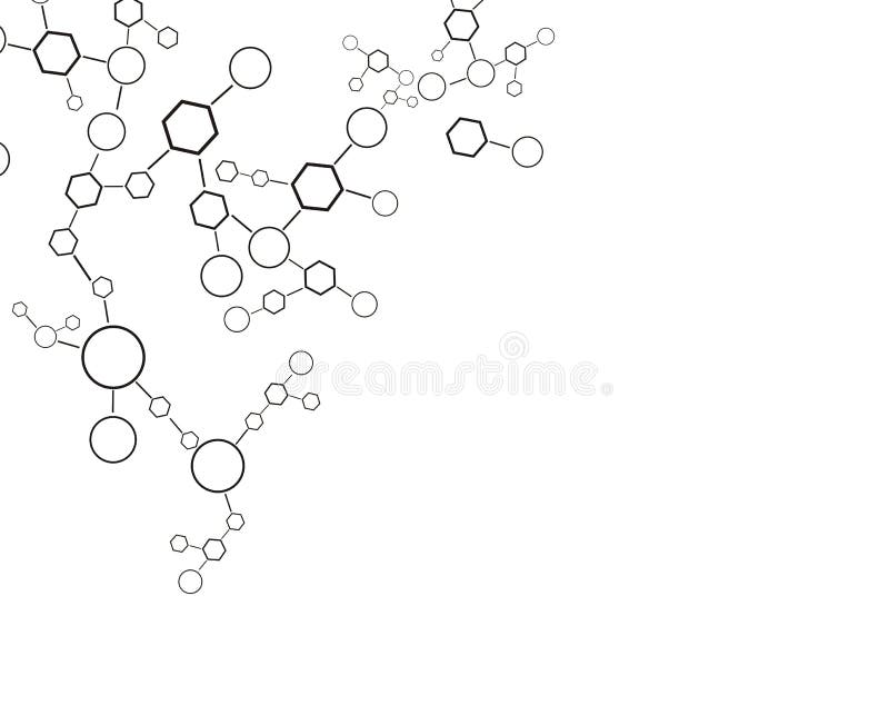 Molecule background