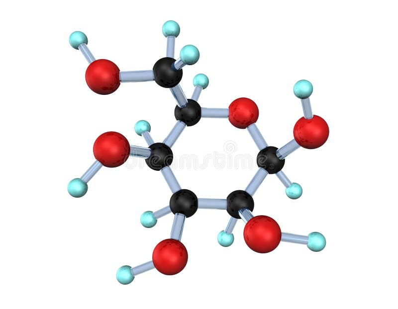 Molecule Dextrose 3D