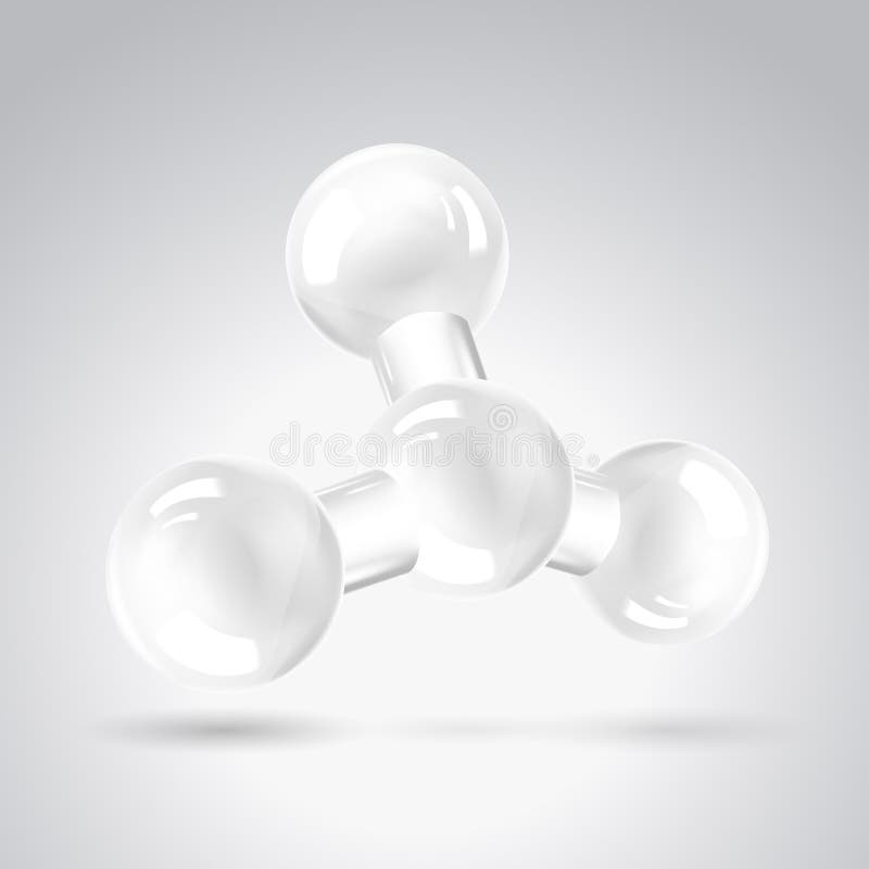 Molecule icon.