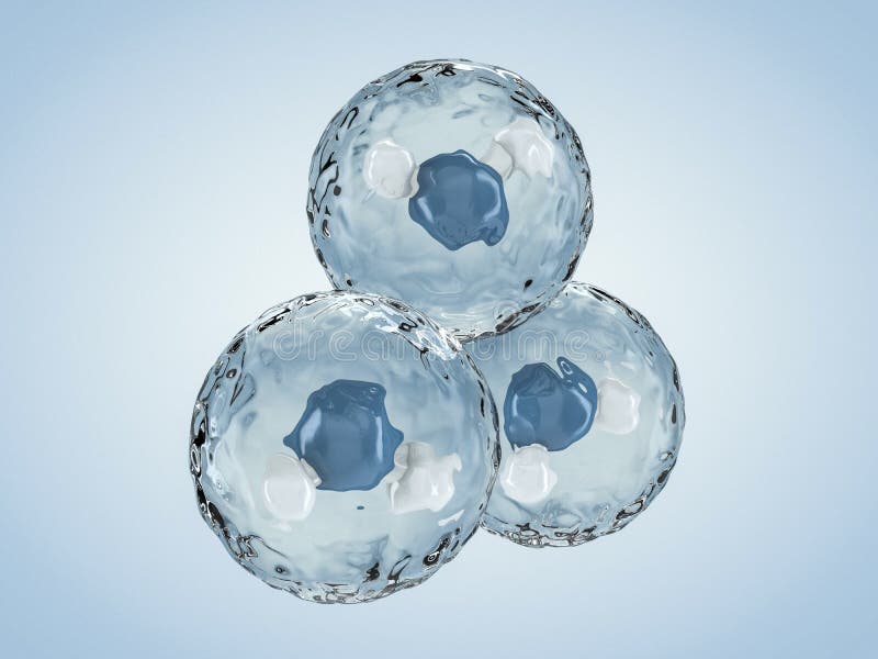Molecule of Water. Structure. 3D royalty free illustration Molecule of Water. Structure. 3D royalty free illustration