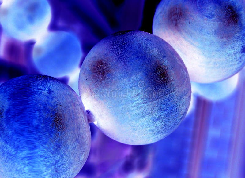 Molecules stock illustration Molecules stock illustration