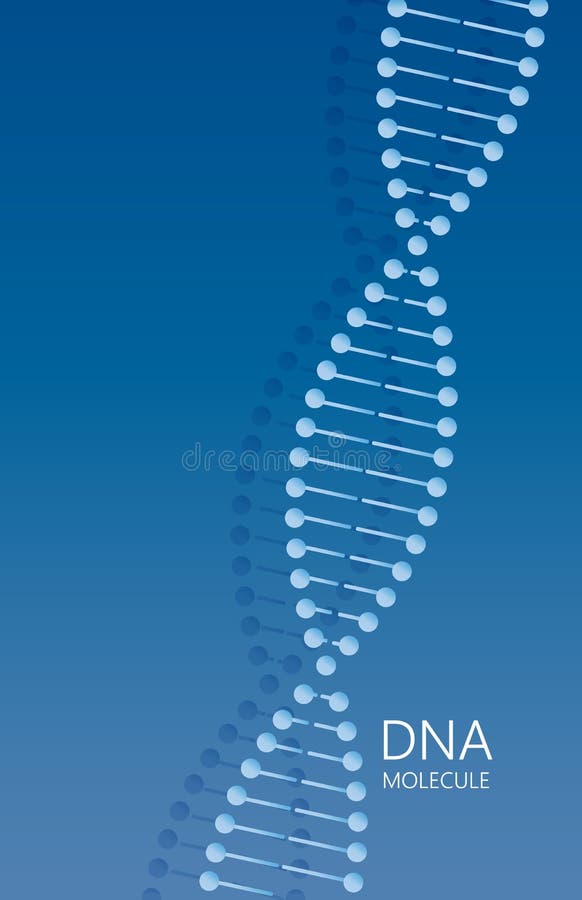 Molekyl f?r vektorbakgrundsDNA Dna-molekylillustration medicinsk teknologi vektor illustrationer Molekyl f?r vektorbakgrundsDNA Dna-molekylillustration medicinsk teknologi vektor illustrationer