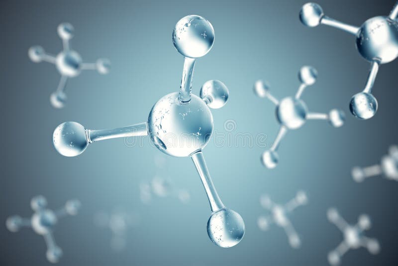 molekylar för illustration 3D Atombacgkround Medicinsk bakgrund för baner eller reklamblad Molekylär struktur på det atom- royaltyfri illustrationer molekylar för illustration 3D Atombacgkround Medicinsk bakgrund för baner eller reklamblad Molekylär struktur på det atom- royaltyfri illustrationer