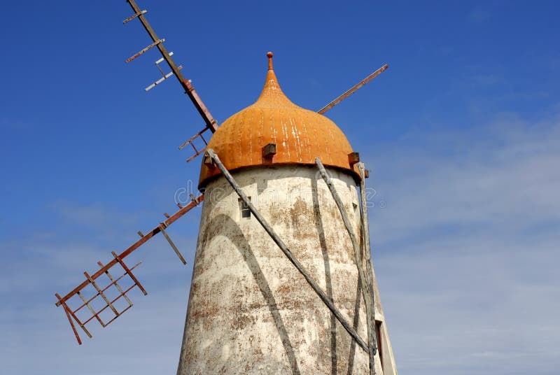 Molino de viento imagenes de archivo Molino de viento imagenes de archivo