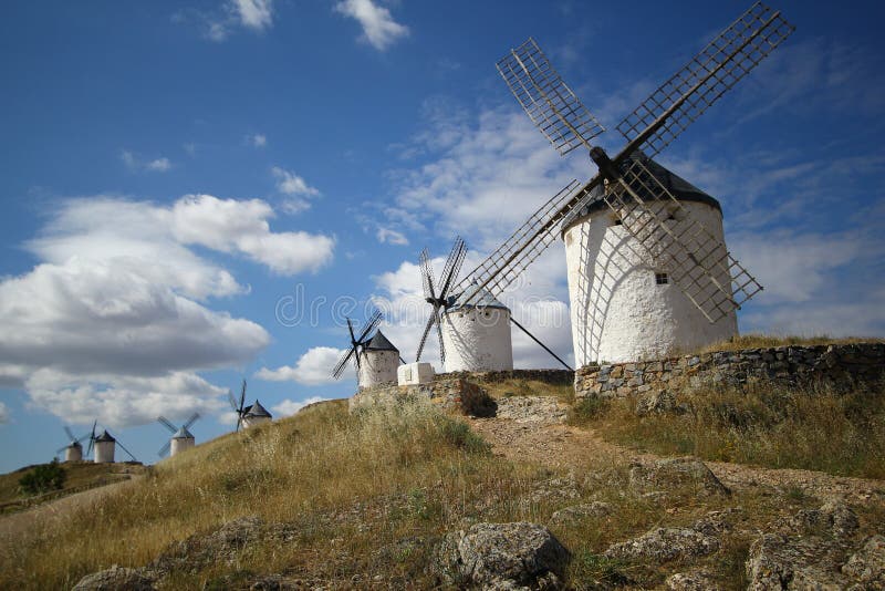 Molinoes de viento, Consuegra España
