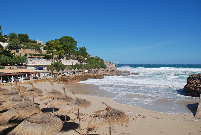 Molins beach in Majorca