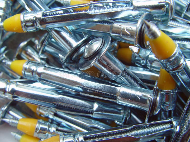 Molly Bolts stock image. Image of fixtures, anchor, metal 874287