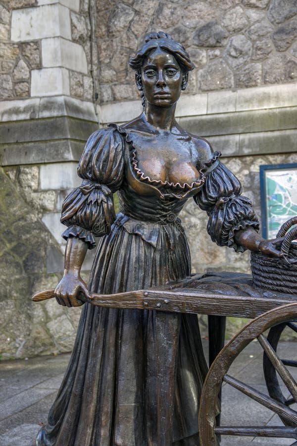 Molly Malone Statue, Urban photography, streets photography, Dublin, Ireland