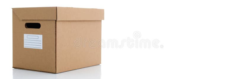 Molto contenitore di cartone di colore di Kraft immagine stock libera da diritti Molto contenitore di cartone di colore di Kraft immagine stock libera da diritti