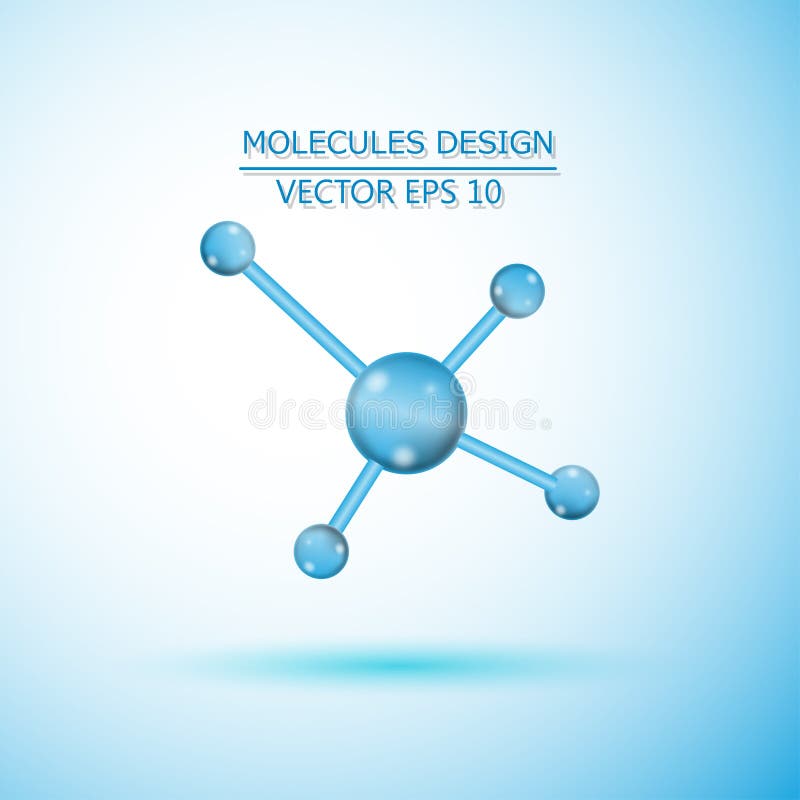 Molécula da estrutura do ADN e dos neurônios compostos genéticos e químicos ilustração stock Molécula da estrutura do ADN e dos neurônios compostos genéticos e químicos ilustração stock