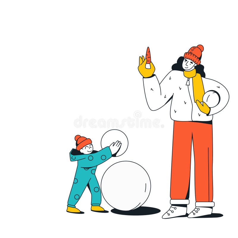 how to build a snowman funny cartoon video how to build a snowman funny cartoon video