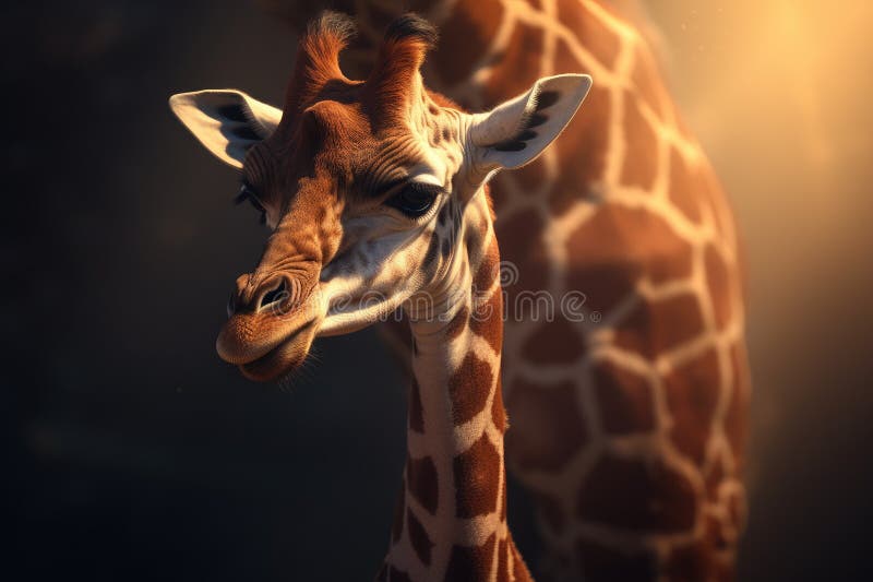 Heavy Giraffe Stock Illustrations – 198 Heavy Giraffe Stock