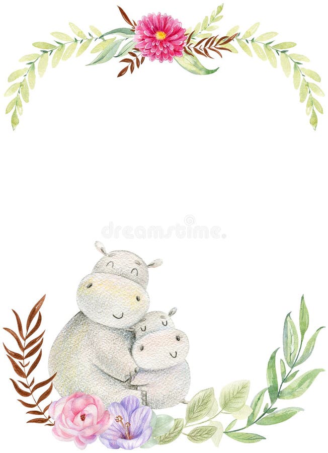 Download Hippo Mom Stock Illustrations 87 Hippo Mom Stock Illustrations Vectors Clipart Dreamstime