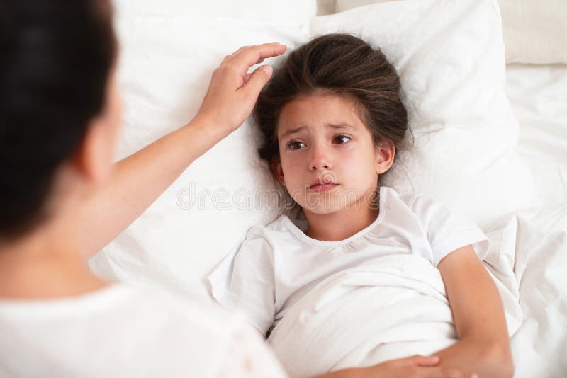 Mom helps her daughter cope with life`s difficulties stock photos Mom helps her daughter cope with life`s difficulties stock photos