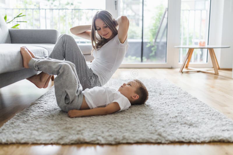 Mom Embalmed Son In Living Room