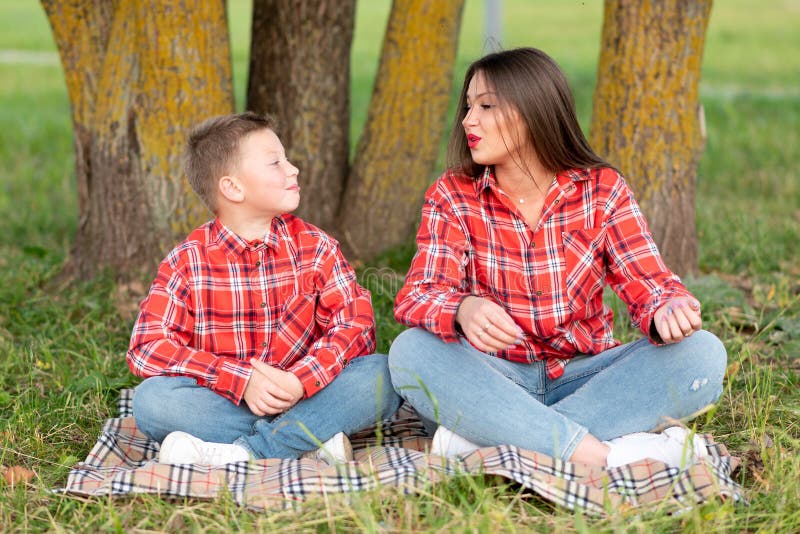 Mom Son Yoga Telegraph 