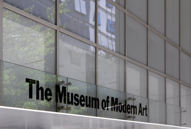 MoMA Museum of Modern Art, New York City stock photography MoMA Museum of Modern Art, New York City stock photography