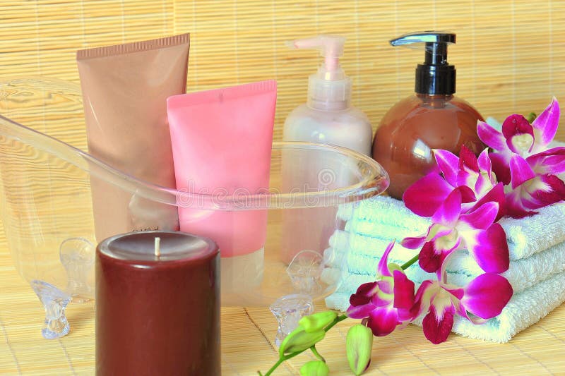 Moments of relaxation - spa products