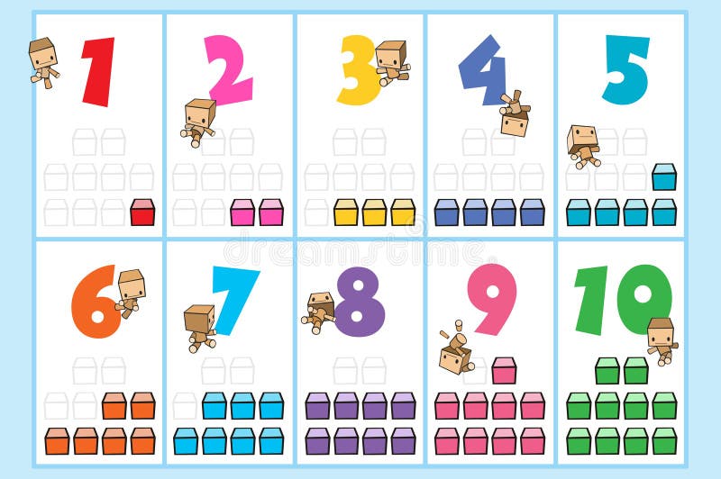 Number Chart For Kids