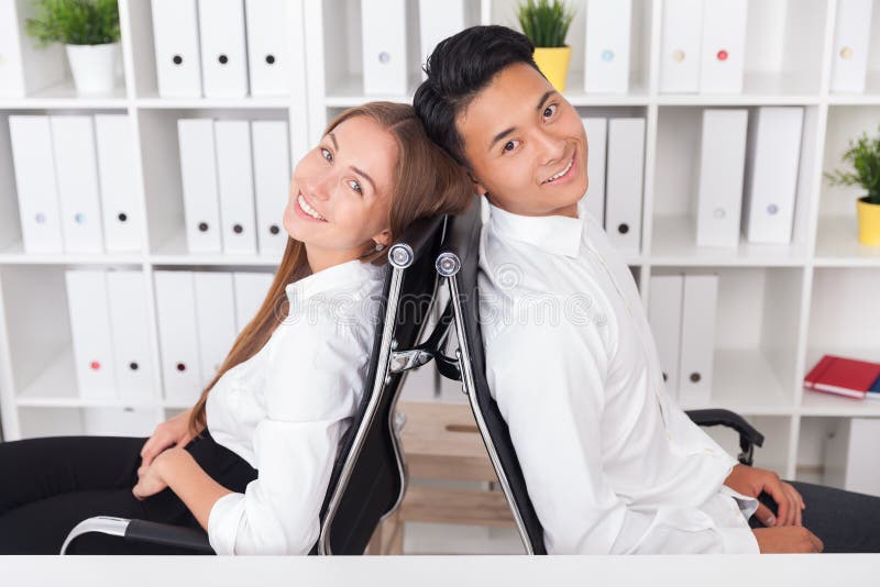 Mon associé est le meilleur image stock Mon associé est le meilleur image stock