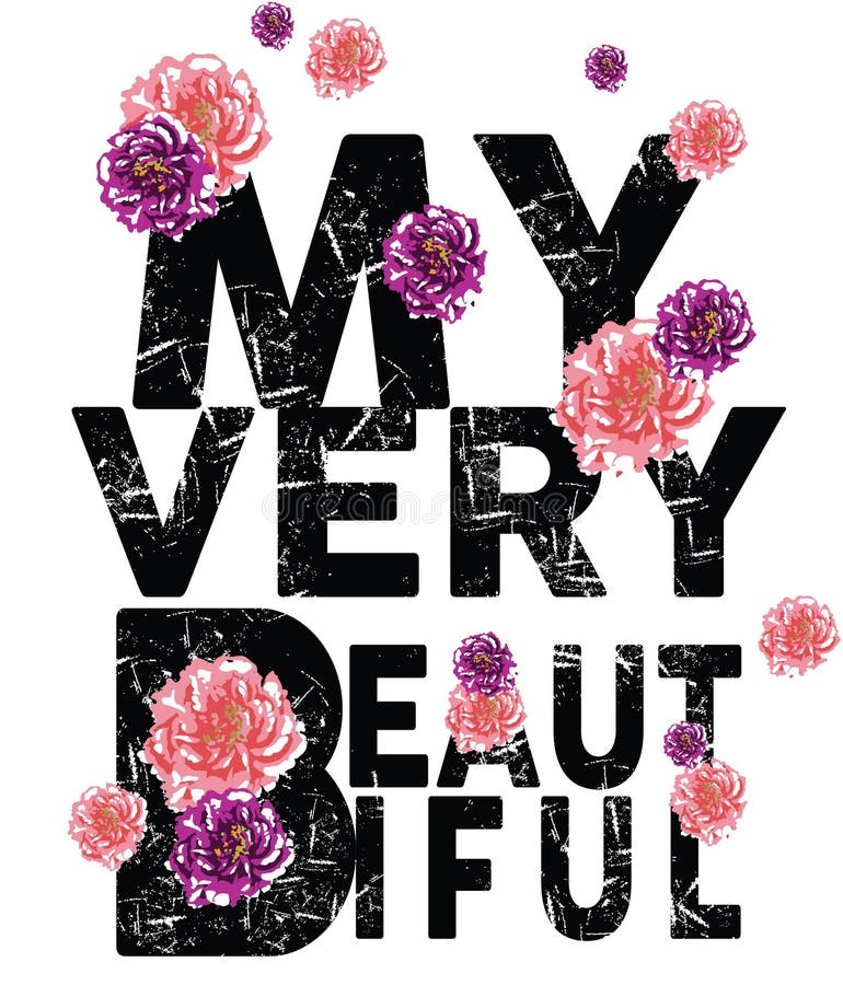 Ma très belle illustration libre de droits