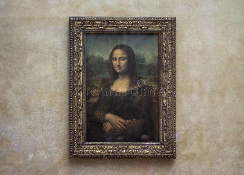 Mona Lisa στο μουσείο του Λούβρου χωρίς τουρίστες στοκ εικόνες Mona Lisa στο μουσείο του Λούβρου χωρίς τουρίστες στοκ εικόνες
