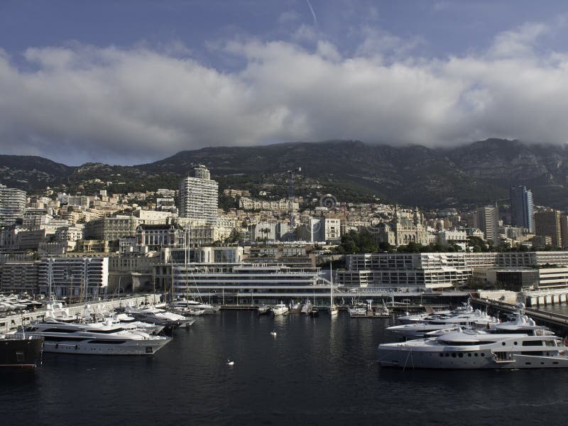 Download Monaco photo éditorial. Image du gaspilleur, fleurs, tour - 56488211