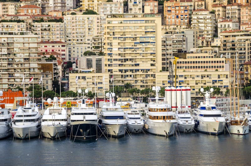 Monaco photographie stock