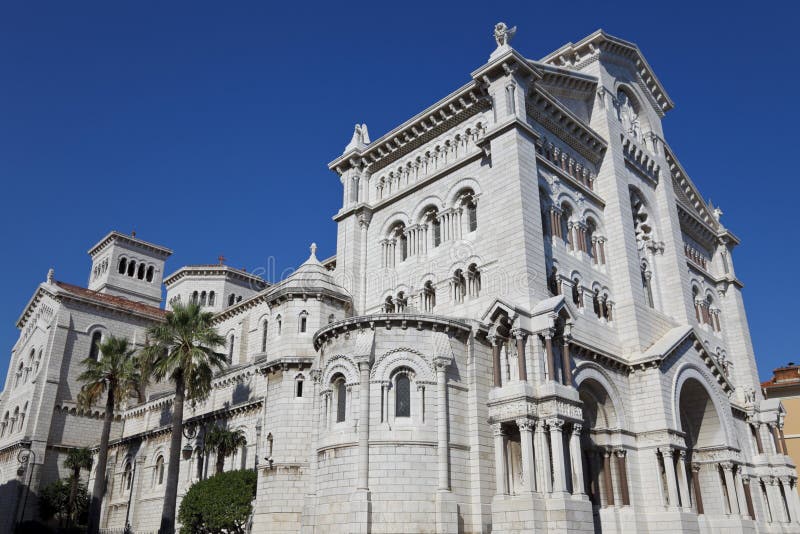 The Monaco Cathedral