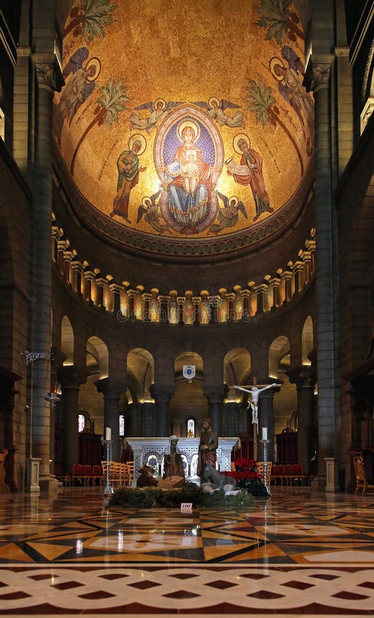 Monaco-Kathedrale stockbild Monaco-Kathedrale stockbild