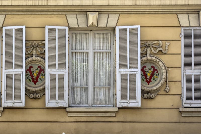 Sustainable modern urban apartments with architecture building facade ...