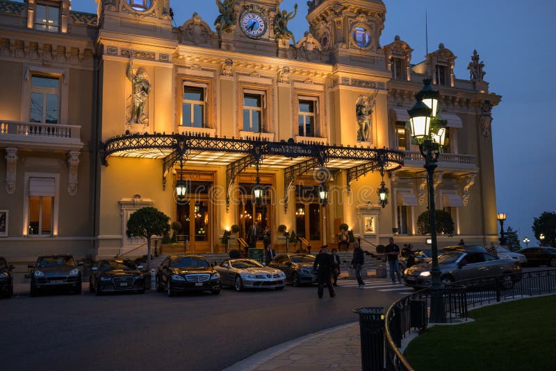 Monaco Monte Carlo Casino editorial image. Image of casino 39410535