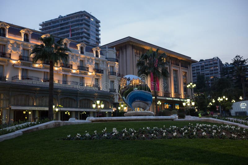 Monaco Monte Carlo Casino editorial photo. Image of wealthy 39410546