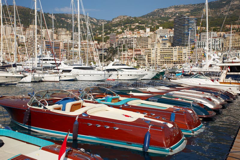 Monaco, Monte-Carlo, 25.09.2008: Yacht Show, Port Hercule