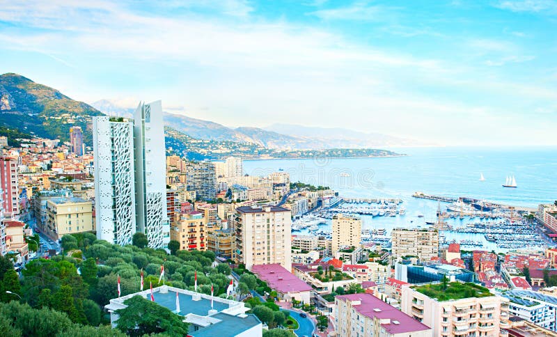 Monaco panorama