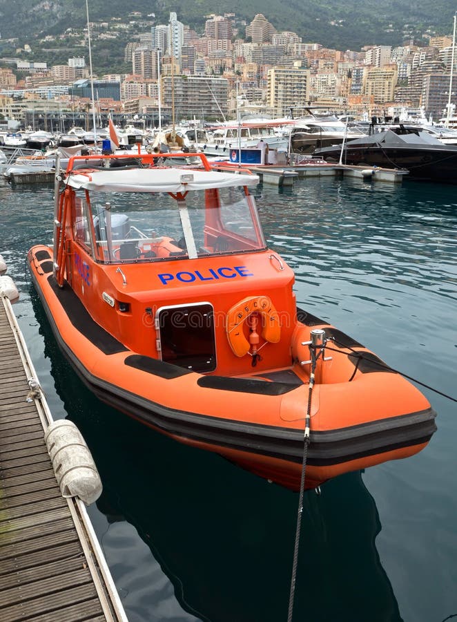 Monaco - Police motorboat